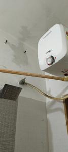 Bathroom Image of 500 Sq.ft 1 RK Apartment / Flat for rent in Moshi Pune for Rs. 10000
