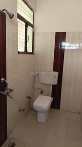 Bathroom Image of 720 Sq.ft 1 RK Independent House for rent in Palam Vihar Gurgaon for Rs. 9000