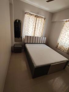 Bedroom Image of 700 Sq.ft 1 BHK Apartment / Flat for rent in Pal Gam Surat for Rs. 20000