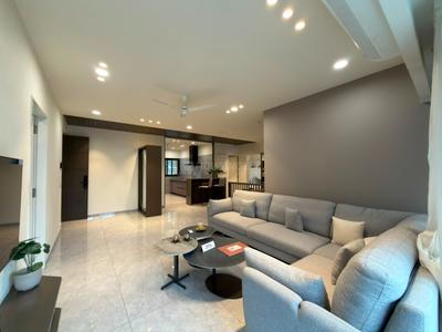 Living Room Image of 1800 Sq.ft 4 BHK Apartment / Flat for sale in Bhayli Vadodara for Rs. 11500000