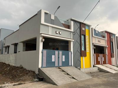 Image of 750 Sq.ft 2 BHK Independent House for sale in Thudiyalur, Coimbatore for Rs. 3800000