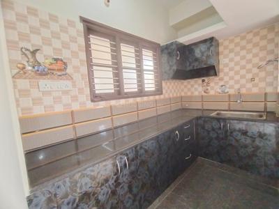 Kitchen Image of 503 Sq.ft 1 BHK Independent House for rent in C V Raman Nagar Bengaluru for Rs. 19000