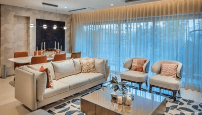 Image of 850 Sq.ft 2 BHK Apartment / Flat for sale in Ashray Jaswanti Jewel, Kandivali West, Mumbai for Rs. 26500000