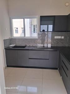 Kitchen Image of 1250 Sq.ft 2 BHK Apartment / Flat for rent in Godrej Park Retreat, Chikkakannalli Bengaluru for Rs. 45000