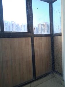 Bedroom Two Image of 1474 Sq.ft 3.5 BHK Apartment / Flat for sale in Amrapali Zodiac, Sector 120 Noida for Rs. 14800000