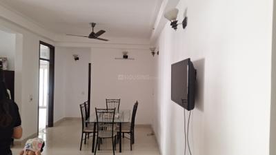 Living Room Image of 1710 Sq.ft 3 BHK Apartment / Flat for sale in Purvanchal Royal Park, Sector 137 Noida for Rs. 28000000