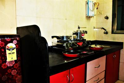 Kitchen Image of Chandramohan's Nest in Shivaji Nagar, Mumbai