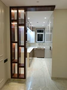 Kitchen Image of 900 Sq.ft 3 BHK Builder Floor for sale in Model Town New Delhi for Rs. 16800000