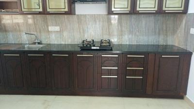 Kitchen Image of 1200 Sq.ft 3 BHK Apartment / Flat for sale in Prestige Hillside Gateway, Kakkanad Kochi for Rs. 15500000