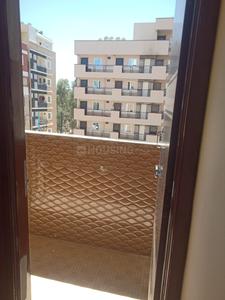 Balcony Image of 900 Sq.ft 1 BHK Apartment / Flat for rent in Kadubeesanahalli Bengaluru for Rs. 19800