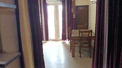 Living Room Image of 1500 Sq.ft 3 BHK Apartment / Flat for rent in Krish Vatika, Khanpur Khola Alwar for Rs. 30000