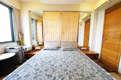 Bedroom Image of 1215 Sq.ft 2 BHK Apartment / Flat for sale in Ognaj Ahmedabad for Rs. 6600000