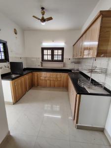 Kitchen Image of 2000 Sq.ft 3 BHK Apartment / Flat for rent in Vaishnovi 3 TRNs, LB Nagar Hyderabad for Rs. 30000