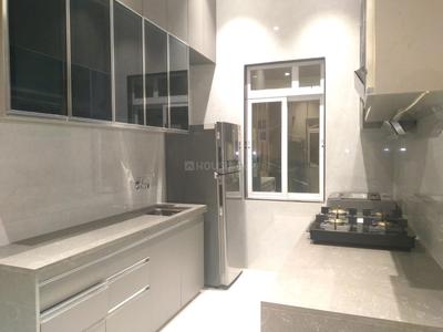 Kitchen Image of 600 Sq.ft 1 BHK Apartment / Flat for sale in Harsh Trinity Oasis, Naigaon East Naigaon for Rs. 3750000