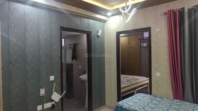 Living Room Image of 585 Sq.ft 1 BHK Apartment / Flat for rent in Aditya Urban Homes Phase 1A, Bamheta Village Ghaziabad for Rs. 15000