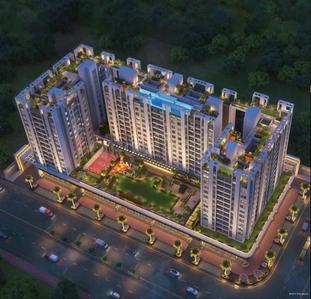 Image of 1061 Sq.ft 3 BHK Apartment / Flat for sale in Tathawade, Pune for Rs. 6500000