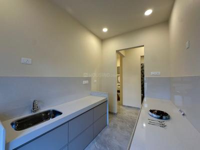 Kitchen Image of 925 Sq.ft 2 BHK Apartment / Flat for sale in Ashar Merac, Thane West Thane for Rs. 15800000