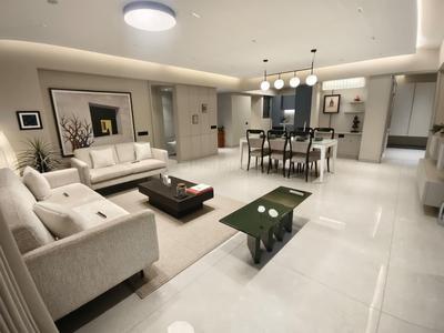 Hall Image of 3150 Sq.ft 4 BHK Apartment / Flat for sale in Gota Ahmedabad for Rs. 23000000