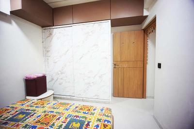 Bedroom Image of 1314 Sq.ft 2 BHK Apartment / Flat for sale in Swara 83, New Ranip Ahmedabad for Rs. 7200000