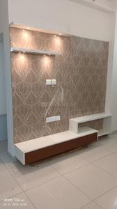 Hall Image of 665 Sq.ft 1 BHK Apartment / Flat for rent in Eden Park At The Prestige City, Sarjapur Bengaluru for Rs. 30000