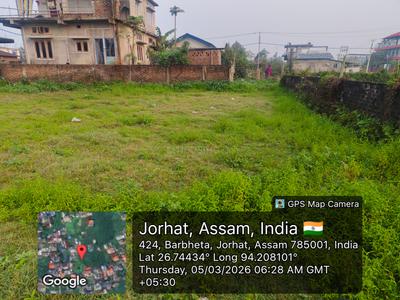 Image of 6000 Sq.ft Residential Plot / Land for sale in Bongal Pukhuri, Jorhat for Rs. 2500000