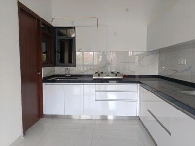 Kitchen Image of 1100 Sq.ft 2 BHK Builder Floor for rent in Amanora Elevate Tower 47, Hadapsar Pune for Rs. 42000