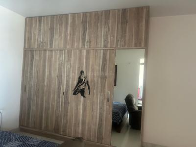 Bedroom Image of 2300 Sq.ft 3 BHK Apartment / Flat for rent in Sattva Magnificia, Mahadevapura Bengaluru for Rs. 120000