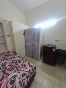 Bedroom Image of 720 Sq.ft 1 RK Builder Floor for rent in Model Town New Delhi for Rs. 12000