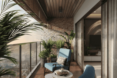 Image of 424 Sq.ft 1 BHK Apartment / Flat for sale in Sattva Lumina, Rajanukunte, Bengaluru for Rs. 7000000