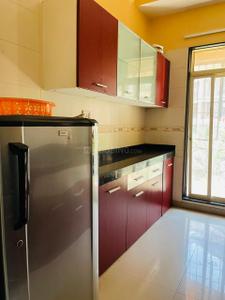 Kitchen Image of 1045 Sq.ft 2 BHK Apartment / Flat for sale in Agarwal Doshi Complex, Vasai West Vasai for Rs. 8650000