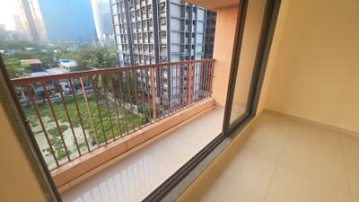 Balcony Image of 850 Sq.ft 2 BHK Apartment / Flat for rent in Geetai Siena, Vikhroli East Mumbai for Rs. 50000