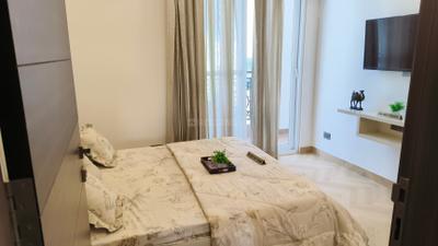 Bedroom Image of 1500 Sq.ft 3 BHK Apartment / Flat for sale in NKV Golden Avenue, Sector 35 Sohna for Rs. 19000000