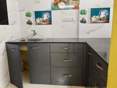 Kitchen Image of 780 Sq.ft 2 BHK Apartment / Flat for sale in Hiland Willows, New Town Kolkata for Rs. 5400000