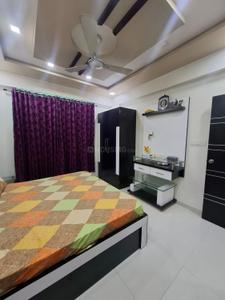 Bedroom Image of 1305 Sq.ft 2 BHK Apartment / Flat for sale in Kudasan Gandhinagar for Rs. 6700000