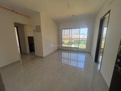 Hall Image of 650 Sq.ft 2 BHK Apartment / Flat for sale in  Om Vishramyog CHS, Borivali West Mumbai for Rs. 18900000