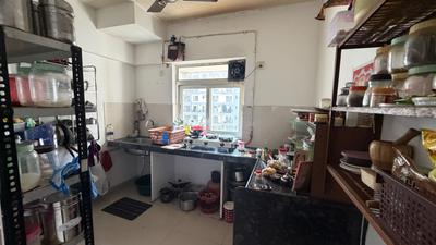 Kitchen Image of 873 Sq.ft 2 BHK Apartment / Flat for sale in Lodha Amara, Kolshet Thane for Rs. 14500000