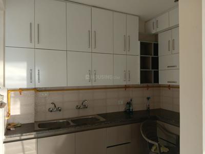 Kitchen Image of 900 Sq.ft 2 BHK Apartment / Flat for sale in Skyline Infratech Mohali Park, Nabha Zirakpur for Rs. 8000000