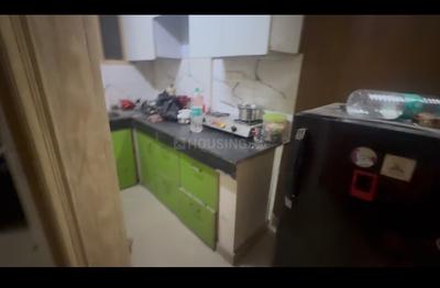 Kitchen Image of 540 Sq.ft 2 BHK Apartment / Flat for sale in Khanpur New Delhi for Rs. 3200000