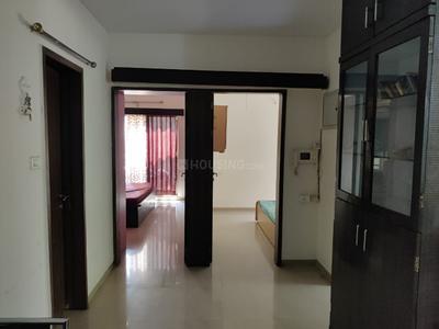 Bedroom Image of 1350 Sq.ft 2 BHK Apartment / Flat for sale in Mirchandani Palms, Pimple Saudagar Pune for Rs. 12500000