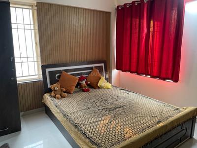 Bedroom Image of 850 Sq.ft 2 BHK Apartment / Flat for sale in Sai Mystique, Ambegaon Budruk Pune for Rs. 6500000
