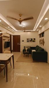 Hall Image of 1012 Sq.ft 2 BHK Apartment / Flat for rent in Lodha CASA LAKESIDE, Palava Phase 2 Thane for Rs. 35000