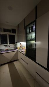 Kitchen Image of 1460 Sq.ft 3 BHK Apartment / Flat for sale in Wellington Estates, Dhakoli Zirakpur for Rs. 7000000