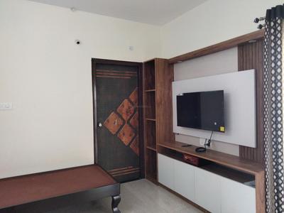 Living Room Image of 600 Sq.ft 1 BHK Apartment / Flat for rent in Kadugodi Bengaluru for Rs. 26000