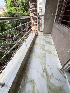 Balcony Image of 1016 Sq.ft 3 BHK Apartment / Flat for sale in Konnagar Hooghly for Rs. 2641600