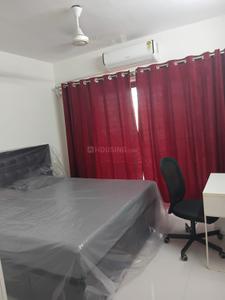 Bedroom Image of 800 Sq.ft 2 BHK Apartment / Flat for rent in Matoshree Pride, Parel Mumbai for Rs. 120000