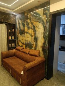 Living Room Image of 408 Sq.ft 1 BHK Apartment / Flat for sale in Divine Heights, Diva Thane for Rs. 5800000
