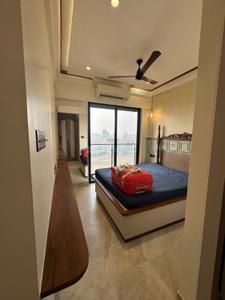 Bedroom Image of 671 Sq.ft 2 BHK Apartment / Flat for sale in Risland The Icon, Thane West Thane for Rs. 16000000