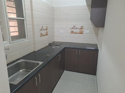 Kitchen Image of 550 Sq.ft 1 BHK Builder Floor for rent in C V Raman Nagar Bengaluru for Rs. 17000