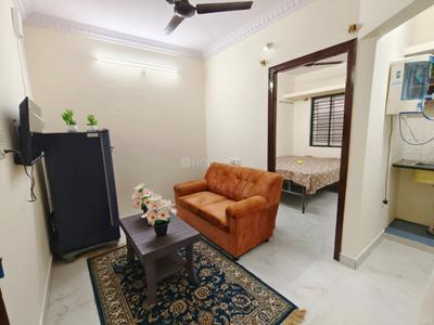 Hall Image of 603 Sq.ft 1 BHK Builder Floor for rent in S.G. Palya Bengaluru for Rs. 18000