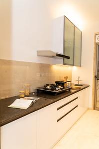 Kitchen Image of 1050 Sq.ft 3 BHK Apartment / Flat for sale in Ajmera Manhattan Building 3A And 3B, Wadala Mumbai for Rs. 43500000